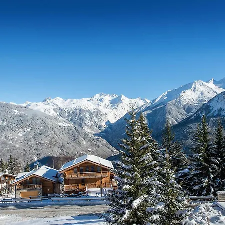 Dağ evi Familial 5* Avec Jacuzzi Et Sauna A - Fr-1-562-11 Courchevel