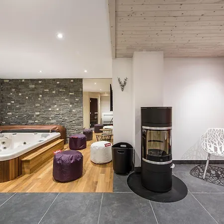 Familial 5* Avec Jacuzzi Et Sauna A - Fr-1-562-11 *