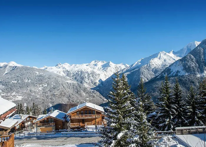 Chalet Familial 5* Avec Jacuzzi Et Sauna A - Fr-1-562-11 Courchevel