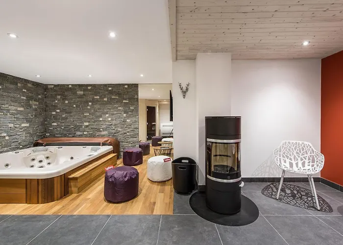 Familial 5* Avec Jacuzzi Et Sauna A - Fr-1-562-11 *