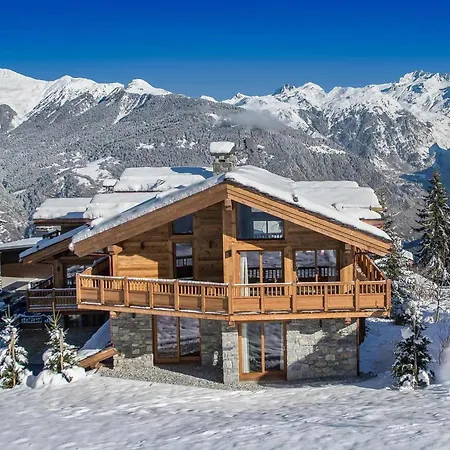 Chalet Familial 5* Avec Jacuzzi Et Sauna à - Fr-1-562-11