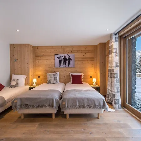 Σαλέ Familial 5* Avec Jacuzzi Et Sauna A - Fr-1-562-11